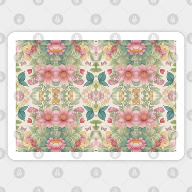 floral pattern Sticker by AOAOCreation